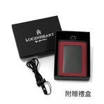 [LOGINHEART]免取卡正面感應證件套 氣勢紅 可客製 其他夾層票卡不干擾 臺灣製造獨家精品 附矽膠掛繩, , large