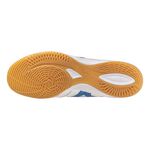 [秉宸] MIZUNO Morelia Sala Pro 足球平底鞋 白藍 2E楦 室內 五人制 Q1GA241325, , large