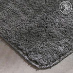 【SOLO Vintage】LCW Home 40x60cm Iron Grey Anti-slip Absorbent Bathroom Floor Mat, , large
