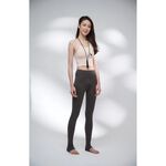 YOGA FLOW Barbie Bra - 細肩帶側邊簍空短版上衣 - 淡桃粉 Peach Puff, , large