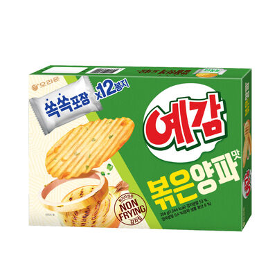 韓國好麗友 預感香烤洋芋片(洋蔥) 204g