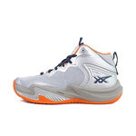 [Kixpress] Asics Nova Surge 3 男 籃球鞋 穩定 支撐 緩震 銀 深藍 [1061A048-020], , large