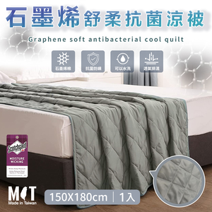 【HBS】Graphene Comfortable Antibacterial Cool Quilt 150x200cm/pack