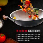 【美國Mother Goose鵝媽媽】純鈦鍋 99.94%高純鈦輕量炒鍋 純鈦 鈦金鍋 鈦炒鍋 物理性不沾鍋 鈦鍋 純鈦, , large