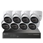 TP-LINK 昌運監視器組合 VIGI NVR1008H-8MP 8路主機+ 400萬網路攝影機*8, , large