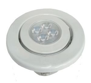 LED-211-7A 5W Microwave Swing Sensor Recessed Light (Yellow Light - 7cm Hole - Full Voltage)