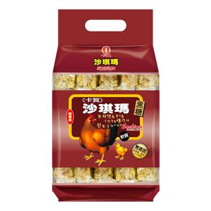 卡賀黑糖沙琪瑪620G