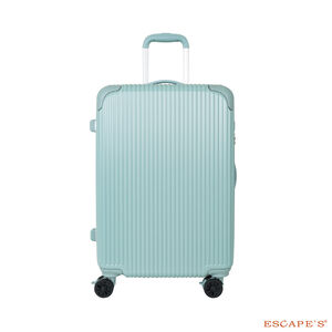 【Escapes】28吋霧面擴充行李箱 ESC2188(薄荷綠)