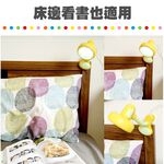 金德恩 GS MALL 三段LED夾燈 電池夾燈 兩用夾燈 小檯燈 LED夾燈 夾燈 LED燈 燈具 照明燈 露營燈, , large