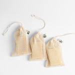 [晨點] CLOEE｜100%純棉起泡皂袋 - 刺繡款【一組三入】, , large
