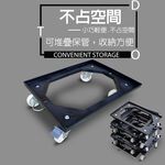 金德恩 GS MALL 台灣製造 塑鋼運輸平板拖車 63x45x18cm 隨機色 手拉車 搬貨車 工作車 置物車 平板車 拖車, , large
