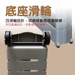 金德恩 GS MALL 台灣製造 超值二組 四層移動式細縫收納櫃 收納架 細縫櫃 移動架 細縫架 收納櫃 滾輪架 四層架 四層細縫櫃, , large