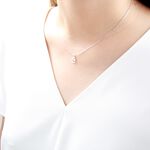 【Angel & Me】星星 月亮 s925 純銀 項鍊 生日 週年 情人節 禮物, , large