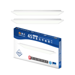 DanceLight 2-pack Energy-saving/environmentally friendly dual-certification LED soft light flat panel light 4 feet x 2 feet 45W light steel frame panel light (white light D-42PD45D-EGR1), , large