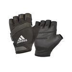 ADIDAS Training 防滑短指手套 愛迪達 健身手套 半指手套 重量訓練 ADGB-1315 格調灰【樂買網】, , large