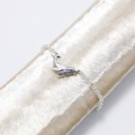 【Angel & Me】鯨生有妳 微笑 鯨魚 s925 純銀 手鍊 腳鍊 禮物, , large