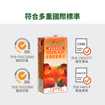 Pure natural 100% mango juice mixed original juice (1000ml) x 18 pieces, , large