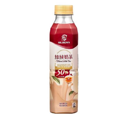伯朗絲絨奶茶580ml