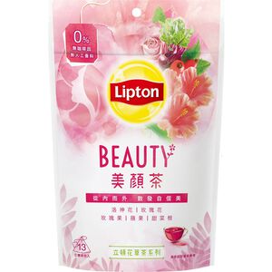 LIPTON HERBAL TEA BEAUTY