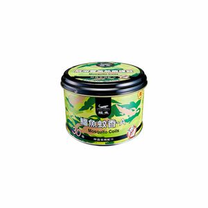 新鱷魚蚊香-優30卷鐵罐