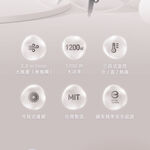 KOLIN 歌林 負離子吹風機 KHD-DS1205, , large