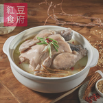 Brown Rice Ginseng Chicken Soup, , large
