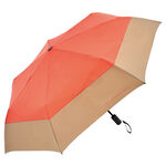 Umbrella, 橘色+卡其, large