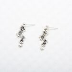 【Angel & Me】櫻花 盛開 Sakura s925 純銀 耳環 耳夾 生日 情人節 聖誕節 禮物, , large