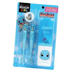 Kids Toothbrush Set-Squirtle