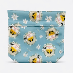 Cat series Reusable Sandwich bag ( silicone cloth), , large