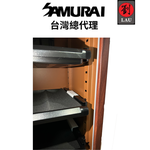 [劉氏國際]SAMURAI 新武士 GP5-36LW 藍光木紋觸控式電子防潮箱, , large