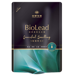 BioLead經典香氛洗衣精補充包_璀璨時光1.8kg