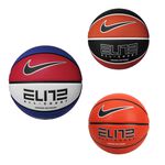 [秉宸] NIKE ELITE ALL COURT 2.0 8P 送球網球針 7號籃球 室內 室外籃球 耐磨 N1004088, 619 藍白紅, large