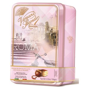 Vergani ROMA提拉米蘇可可製品鐵盒