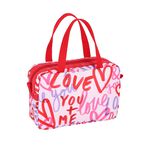 |快速出貨|Lesportsac Micro Bag 輕便小手提包/ 愛情便條手繪風, , large