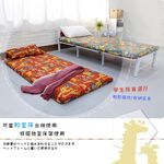 Animal Forest Bamboo Single Breathable Mattress, , large