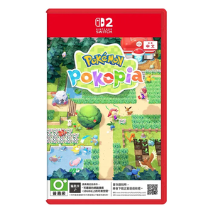 【 任天堂 】Switch2 NS2《 寶可夢 Pokopia 》中文版 盒裝版 卡匣 百變怪沙盒遊戲