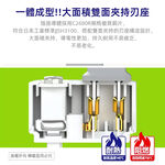 超電王1開3插2P小壁插 SNB630, , large