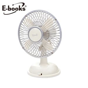 【電風扇】E-books K36 經典時光兩用擺頭風扇
