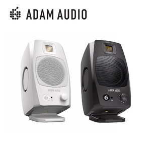 ADAM D3V 3.5 吋監聽喇叭(一對) 黑【敦煌樂器】