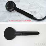 工業風大面板蓮蓬頭x1+水管-200cmx1, , large