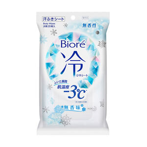Biore -3涼感濕巾-無香20PC