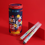 英國Flowermonaco可水洗圓頭彩色筆24色, , large