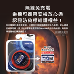 [日日好物]狼盒WOLF BOX-快速導電高密度矽膠防水防汗超強防靜電手環1入/盒-沉穩黑(運動型6段調整長度), , large
