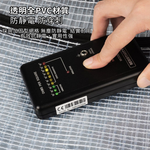 Transparent mesh sling bag, small size (with dividers), 25*16*6cm (8 inches), , large