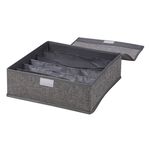 Storage organizer, 灰色, large