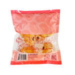 【Liuba Food】Red bean bread, one-bite bread, red bean paste, , large