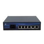 昌運監視器 昇銳 HS-PSW402-C (HS-PSW402-B) 標準型PoE交換器, , large