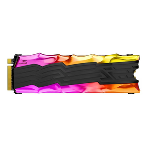 [FANXIANG] SSD solid state drive M.2 2280 PCIe4.0 RGB custom colorful light effect reading speed 7400MB/s -S790R-1TB