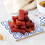 2 packs each of sorghum honey-glazed, thick-cut, and golden chopstick pork jerky / 6 packs in total, , large